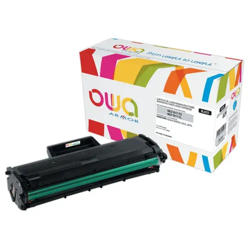 Lasercartridge ARMOR equiv. SAMSUNG MLTD111S Zwart SU810A