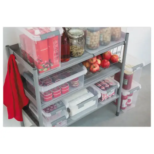 Transparante Doos - Handy Plus 6L Clips - CURVER 
