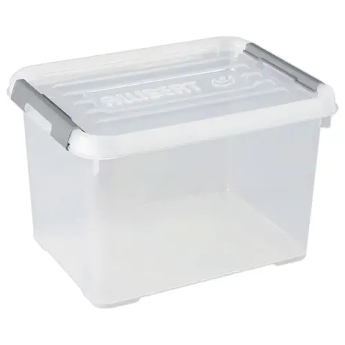 Transparante Doos - Handy Plus 20L Grijs - CURVER