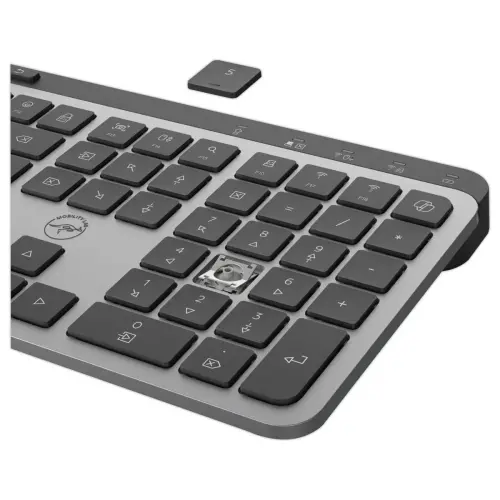 Draadloos Toetsenbord KP450W - Meervoudige verbinding - Oplaadbaar USB-C - MOBILITY LAB 