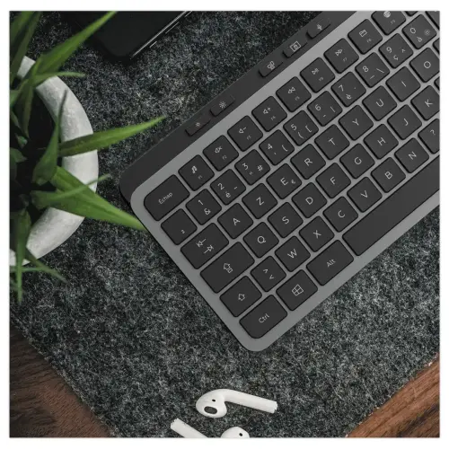 Draadloos Toetsenbord KP450W - Meervoudige verbinding - Oplaadbaar USB-C - MOBILITY LAB 