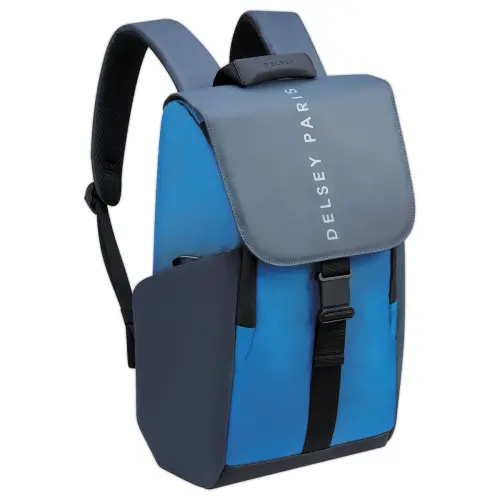 Antidiefstal Rugzak Securfley 15,6" - Blauw - DELSEY 