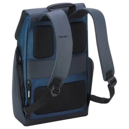 Antidiefstal Rugzak Securfley 15,6" - Blauw - DELSEY 