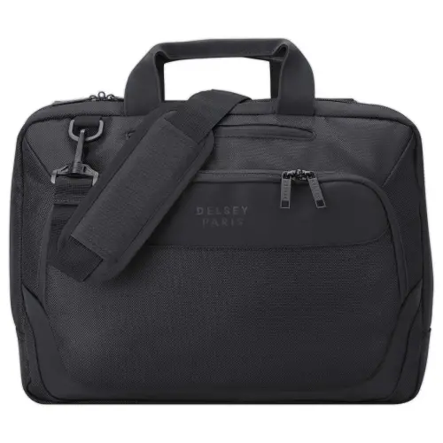 Laptoptas 15,6" Bestand & Gerecycled - DELSEY