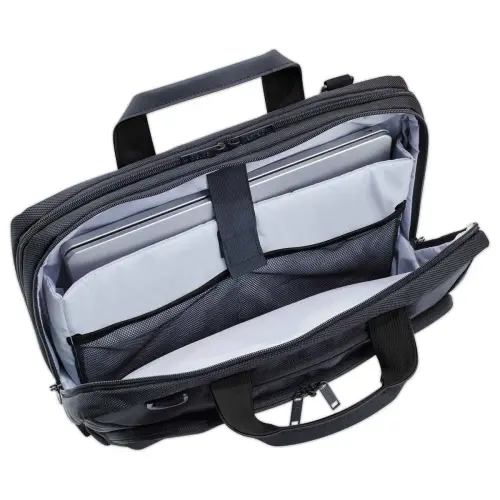 Laptoptas 15,6" Bestand & Gerecycled - DELSEY