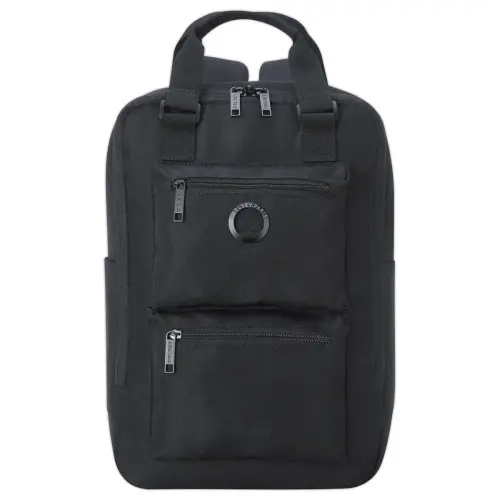 Citypark Rugzak - Duurzaam Gerecycled - Zwart - DELSEY
