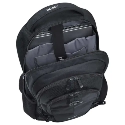 Comfortabele rugzak 15,6" - 29L - Zwart - DELSEY 