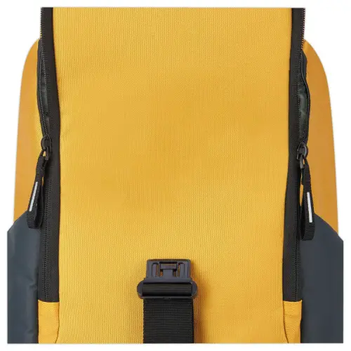 SecurFlap Rugzak 15,6" - Comfortabel & Veilig - Geel - DELSEY