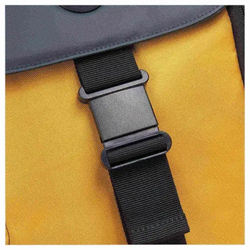 SecurFlap Rugzak 15,6" - Comfortabel & Veilig - Geel - DELSEY