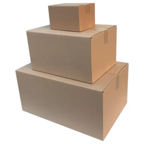 10 Amerikaanse kisten met dubbele groef 50x40x30 cm