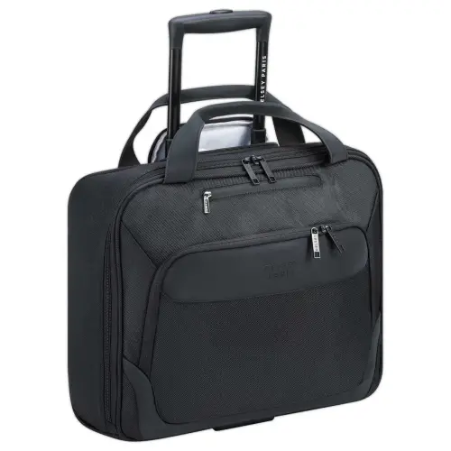 Trolley Parvis+ 15,6" Zwart - DELSEY