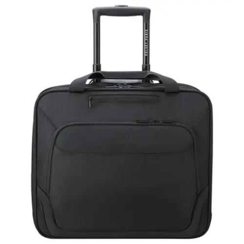 TROLLEY PARVIS+ 17,3" Gerecycled - Zwart - DELSEY