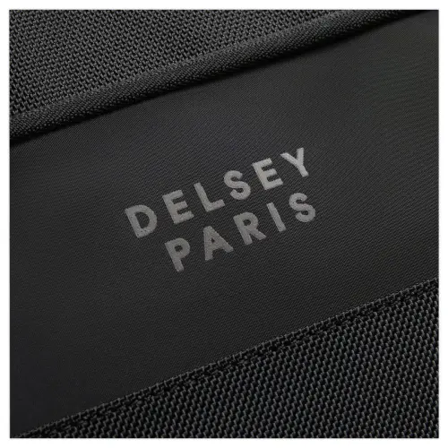 TROLLEY PARVIS+ 17,3" Gerecycled - Zwart - DELSEY