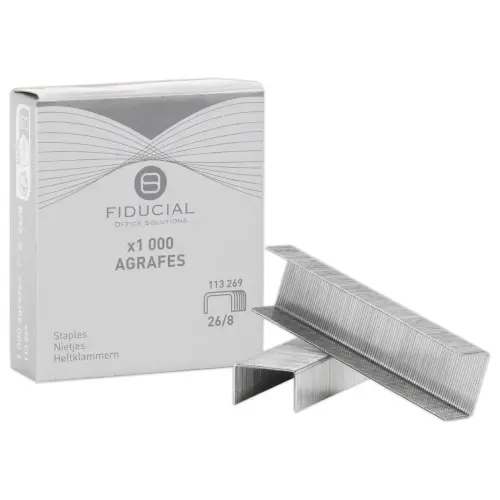 Doos van 1000 Nietjes SP19 1/4