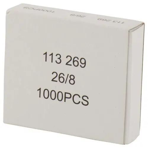 Doos van 1000 Nietjes SP19 1/4