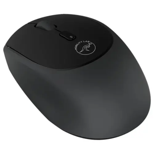 Draadloze muis Pop Gum - Drievoudige verbinding - Zwart - MOBILITY LAB