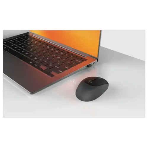 Draadloze muis Pop Gum - Drievoudige verbinding - Zwart - MOBILITY LAB