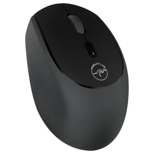 Draadloze muis Pop Gum - Drievoudige verbinding - Zwart - MOBILITY LAB