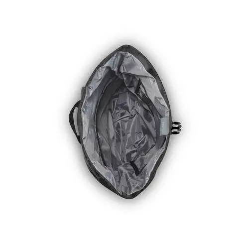 Citypkrolltop rugzak 22L - Zwart - DELSEY