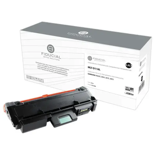 Lasercartridge FIDUCIAL equiv. SAMSUNGMLTD116L Zwart SU828A