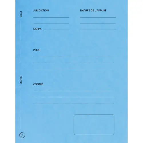 25 Afgedrukte pleitnota's voor of tegen.