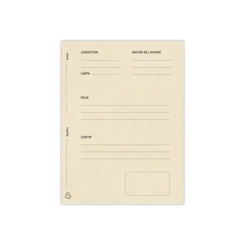 25 Afgedrukte pleitnota's voor of tegen.