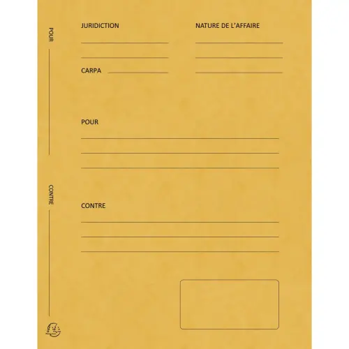 25 Afgedrukte pleitnota's voor of tegen.