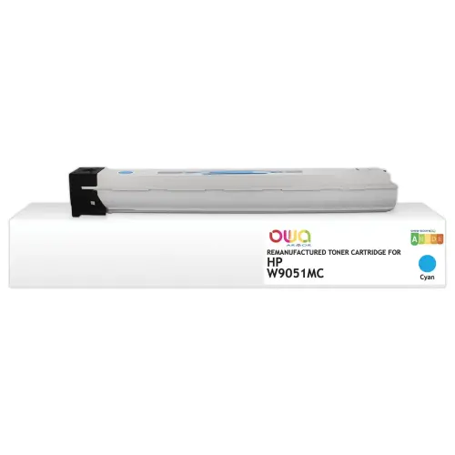 Compatibele toner HP W9051MC OWA cyaan