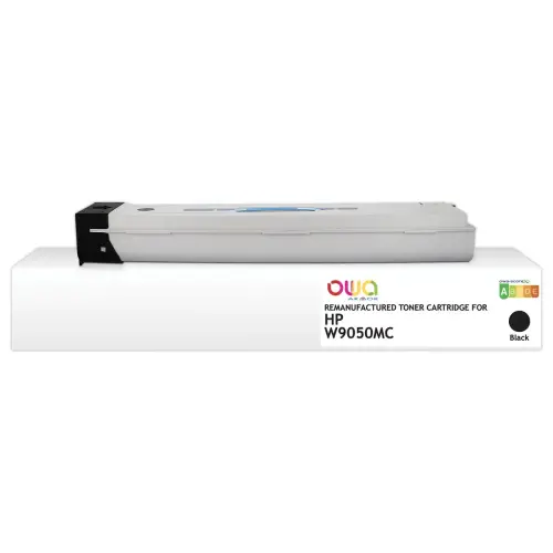 Compatibele toner HP W9050MC OWA zwart