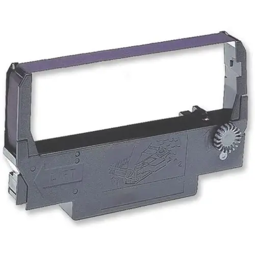 ARMOR cassette equivalent. EPSON S015376 zwart/rood 