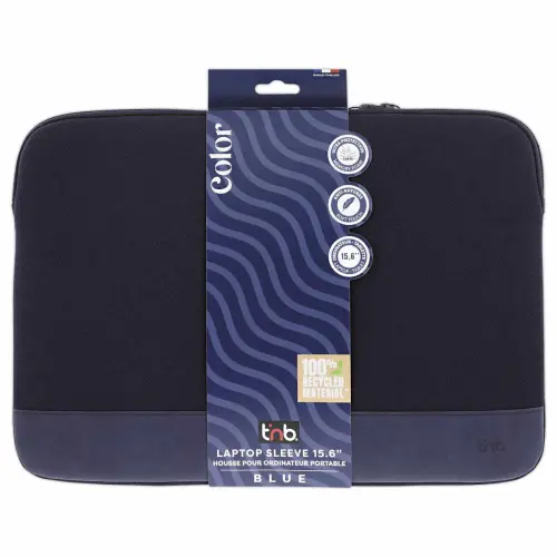 Laptophoes - 15,6" - Blauw - T'NB