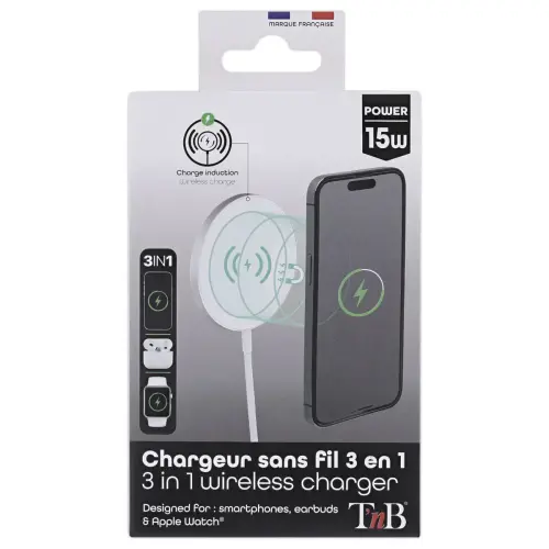 15W inductielader