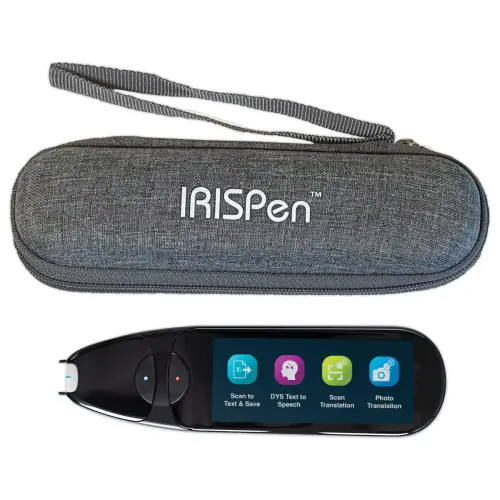 Scannerpen en vertaler in 48 talen met aanraakscherm - IRISPen Air 8