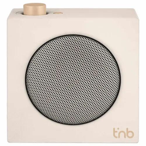 Bluetooth-luidspreker 5.4 Rainbow Cube - Wit - T'NB