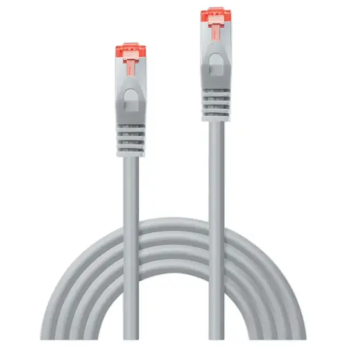 Beveiligd netwerkkabel RJ45 Cat.6 S/FTP 2m grijs