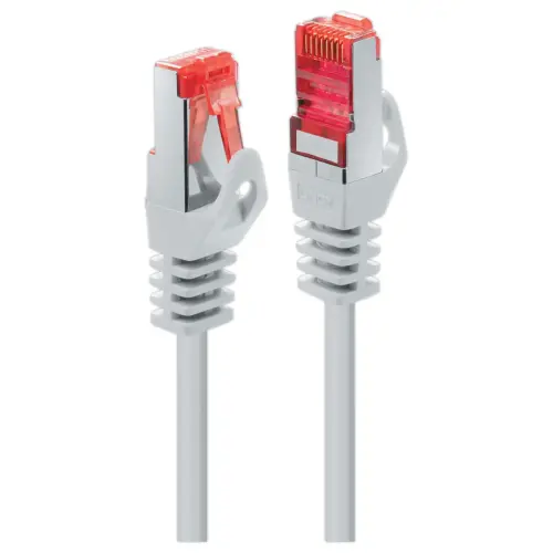 Netkabel RJ45 S/FTP CAT6 2 m wit