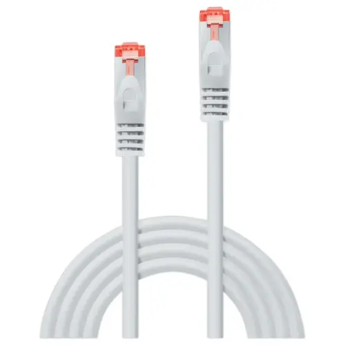 Netkabel RJ45 S/FTP CAT6 2 m wit