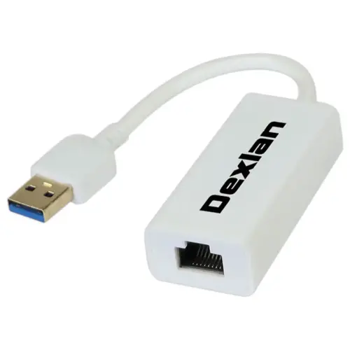 USB 3.1 type A naar RJ45 ethernet netwerkadapter 
