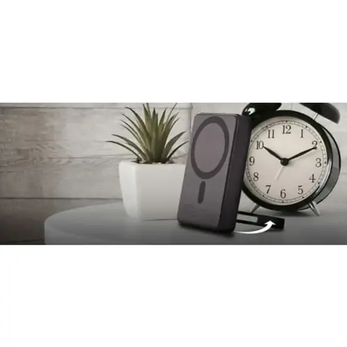 Draagbare Batterij 1000MAH Gerecycled - MagSafe met Houder - T'NB