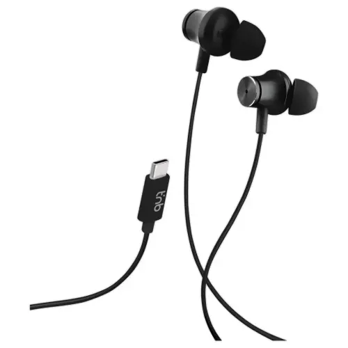USB-C ANC Oordopjes - Zwart - T'NB