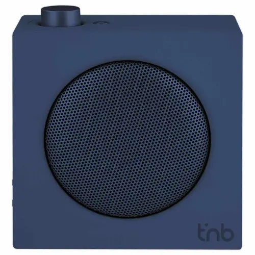 Bluetooth-luidspreker 5.4 Rainbow Cube - Blauw - T'NB