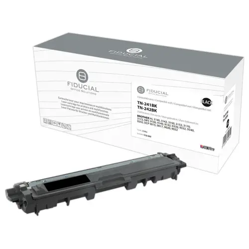 Toner FIDUCIAL equiv. BROTHER TN241BK zwart
