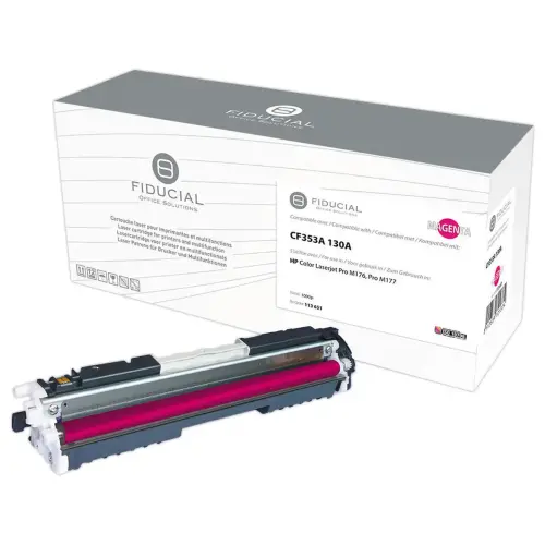 Lasercartridge FIDUCIAL equiv. HP 130AMagenta CF353A