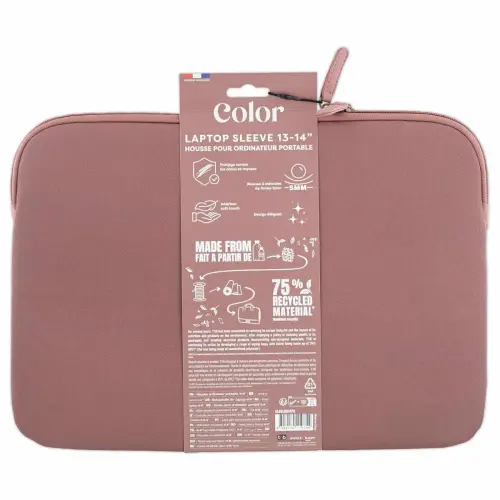 Laptophoes 13-14" T'NB Roze kleur