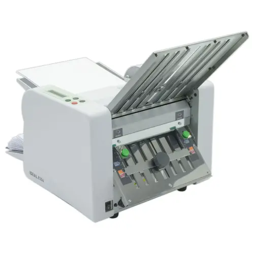 Compacte bureau vouwmachine IDEAL 8306