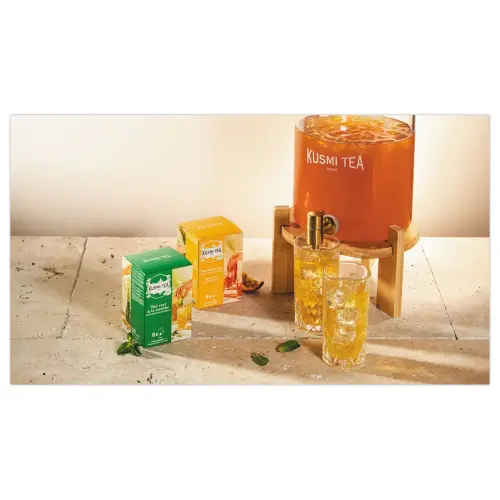 Fontijn 8L voor ijsthee - Kusmi Tea