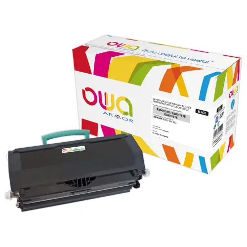 Toner ARMOR equivalent LEXMARK E360H11E zwart HC