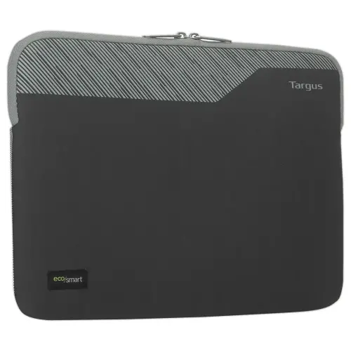 Neopreen en waterafstotende hoes voor 13/14" laptop - Grijs - TARGUS