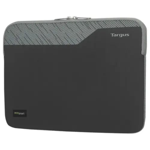 Neopreen en waterafstotende hoes voor 13/14" laptop - Grijs - TARGUS