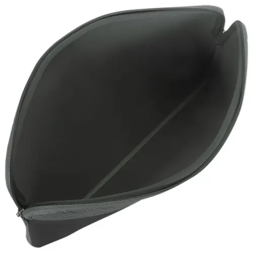 Neopreen en waterafstotende hoes voor 13/14" laptop - Grijs - TARGUS